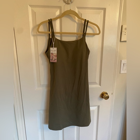 NWT Halara Double Straps Dress - Medium - Picture 9 of 10